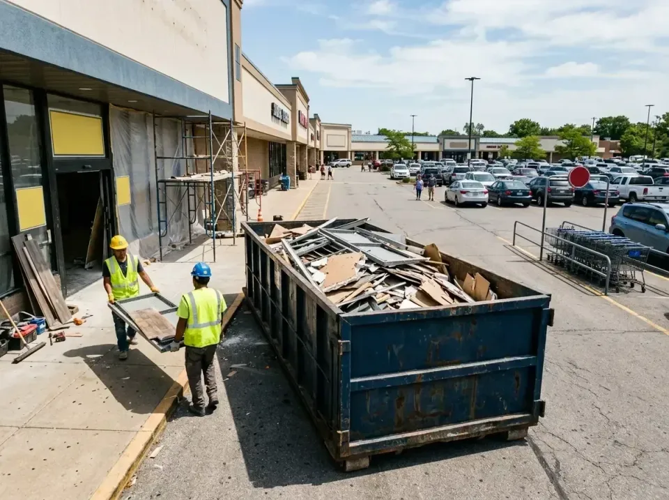retail-store-renovation-debris-003 — frequently asked questions, Roll-off Dumpster Rentals in Midland, MI